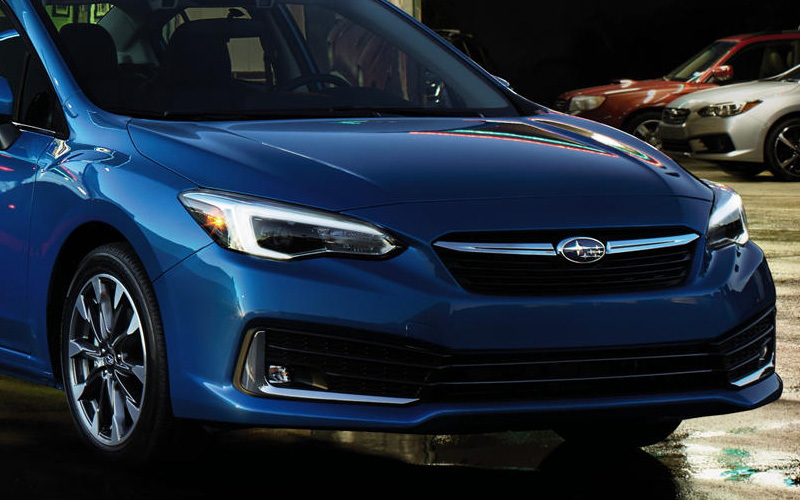 Subaru Impreza Sedan 2022 exterior front