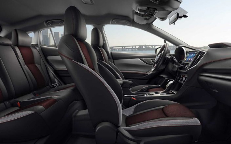 Subaru Impreza Sedan 2022 interior seats