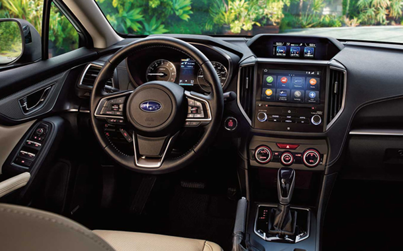 Subaru Impreza Sedan 2022 steering view