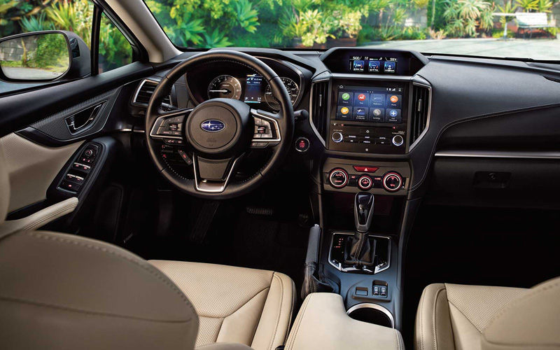 Subaru Impreza Sport Hatchback 2022 interior side