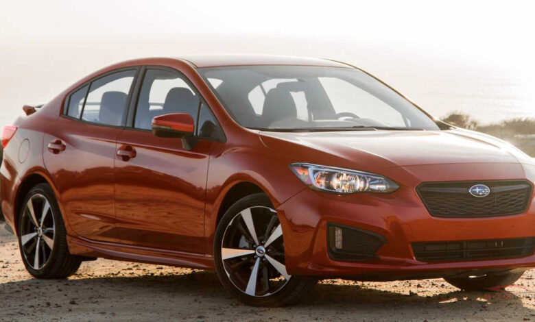 Subaru Impreza Sport Sedan 2022 Price in Pakistan