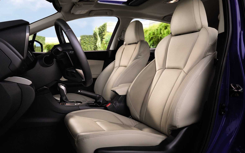 Subaru Impreza Sport Sedan 2022 interior seats
