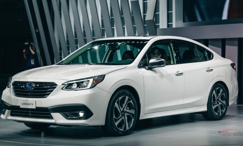 Subaru Legacy Limited 2022 Price in Pakistan