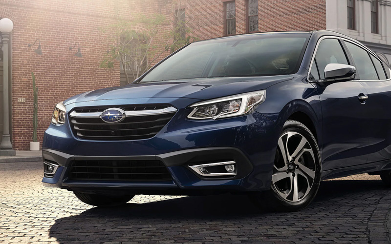 Subaru Legacy Limited 2022 exterior front