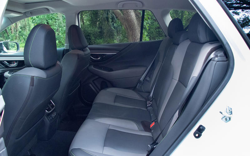 Subaru Legacy Limited CVT 2022 interior seats