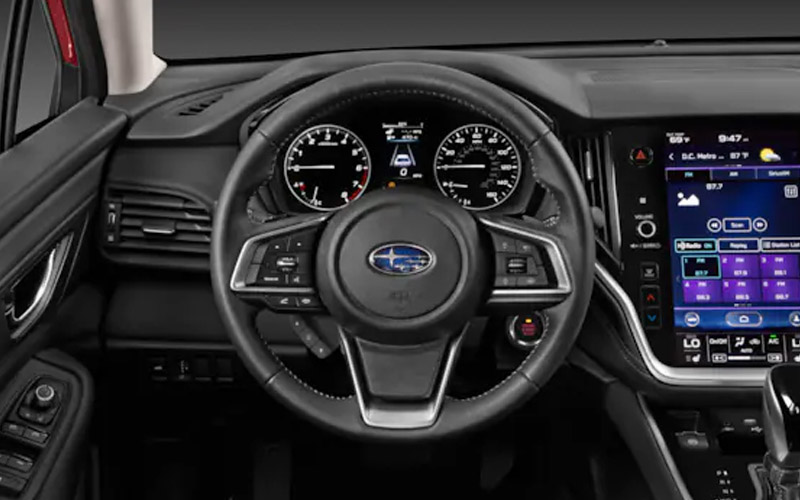 Subaru Legacy Limited CVT 2022 steering view