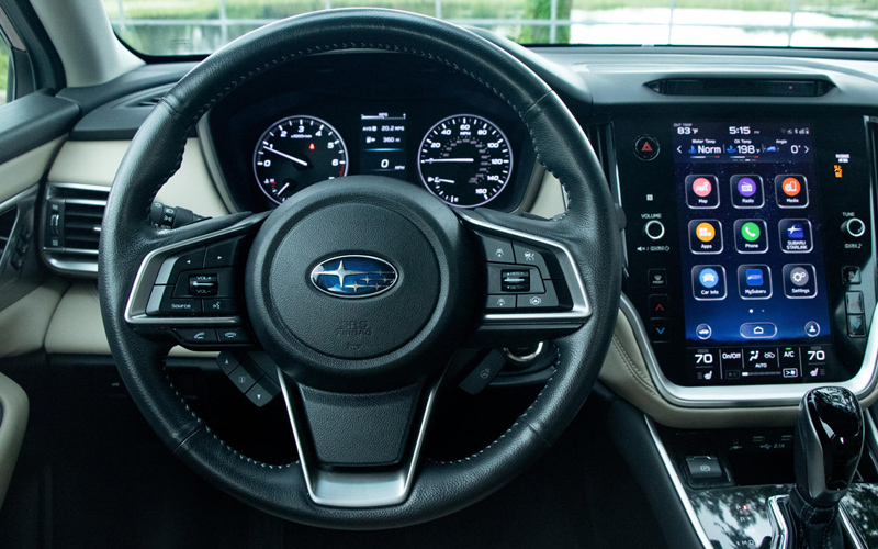 Subaru Legacy Limited XT 2022 steering view
