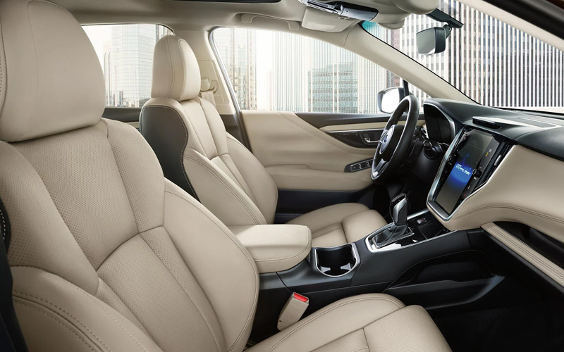 Subaru Legacy Limited XT CVT 2022 interior seats
