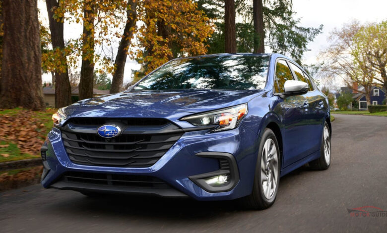 Subaru Legacy Premium 2022 Price in Pakistan