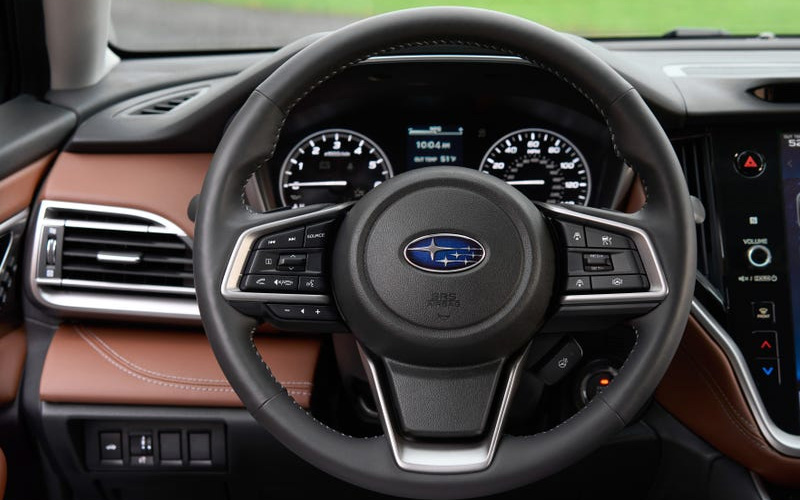 Subaru Legacy Premium 2022 steering view