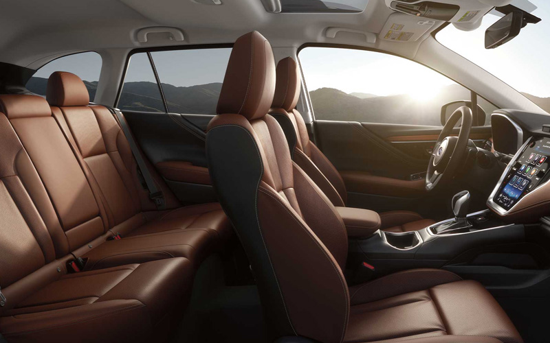Subaru Legacy Premium CVT 2022 interior seats