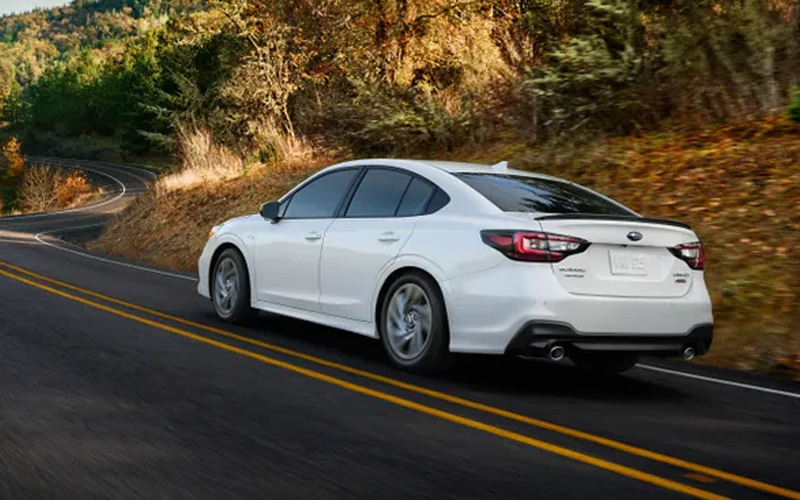 Subaru Legacy Sport 2022 exterior back