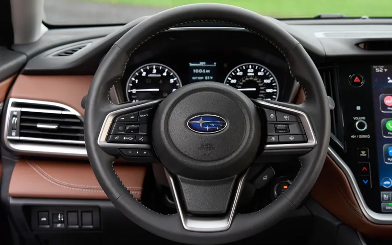 Subaru Legacy Sport 2022 steering view