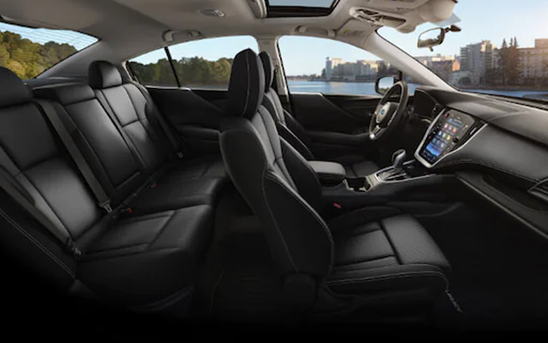 Subaru Legacy Sport CVT 2022 interior seats