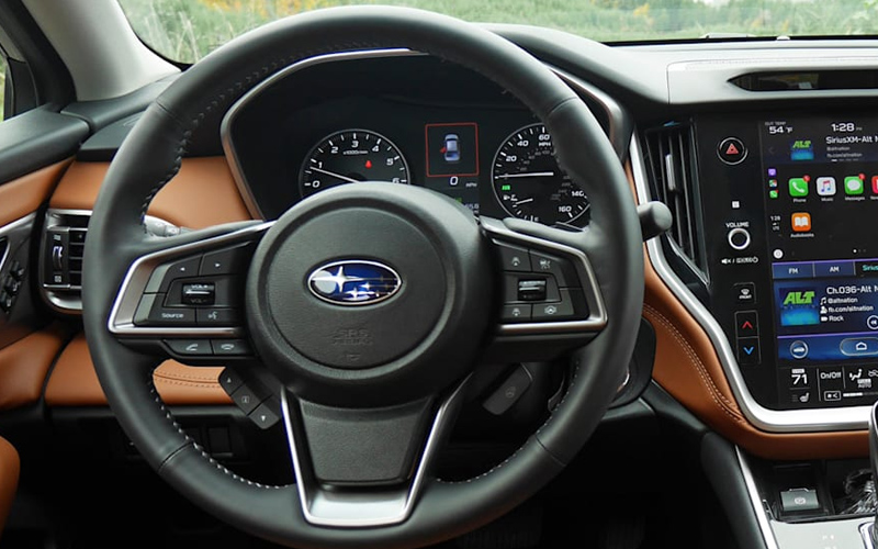 Subaru Legacy Sport CVT 2022 steering view
