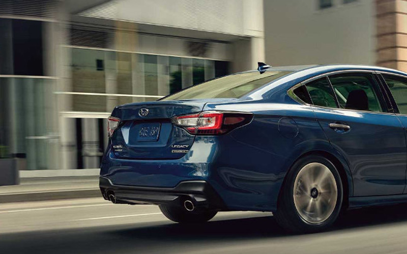 Subaru Legacy Touring XT CVT 2022 exterior back