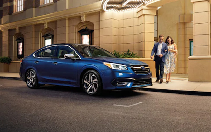 Subaru Legacy Touring XT CVT 2022 exterior side