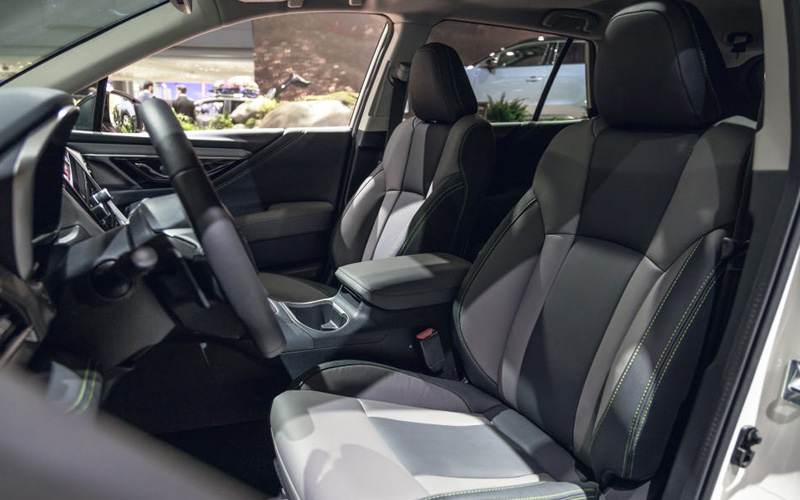 Subaru Outback CVT 2022 interior seats