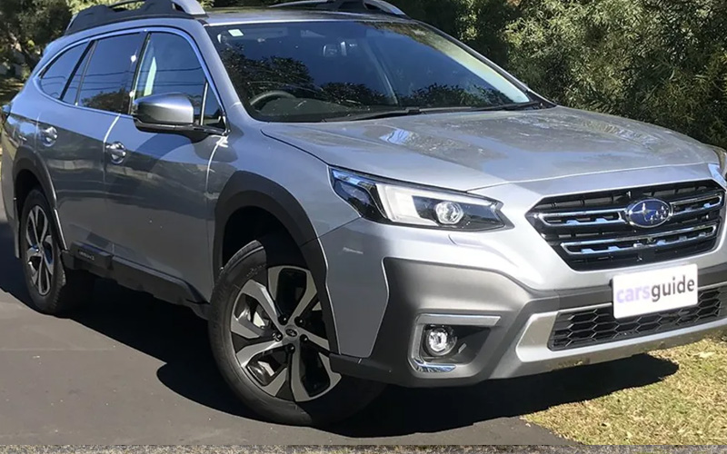 Subaru Outback Limited 2022 exterior sidSubaru Outback Limited 2022 exterior sidee