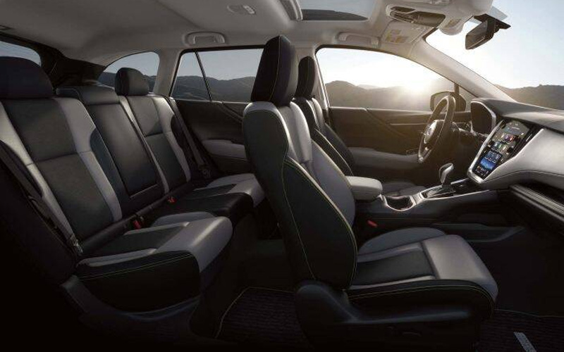 Subaru Outback Limited 2022 interior seats
