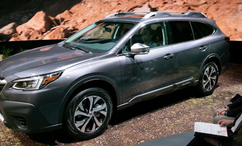 Subaru Outback Limited XT 2022 Price in Pakistan