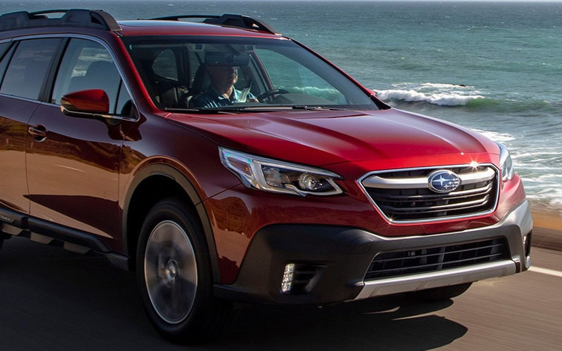 Subaru Outback Limited XT 2022 exterior front