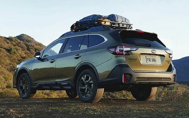 Subaru Outback Onyx Edition XT 2022 exterior back