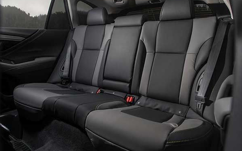 Subaru Outback Onyx Edition XT 2022 interior seats
