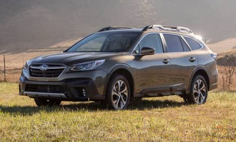 Subaru Outback Touring 2022 Price in Pakistan