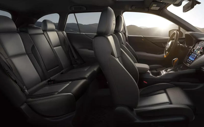 Subaru Outback Wilderness 2022 interior seats