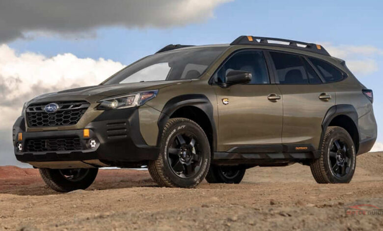Subaru Outback Wilderness 2022 price in Pakistan