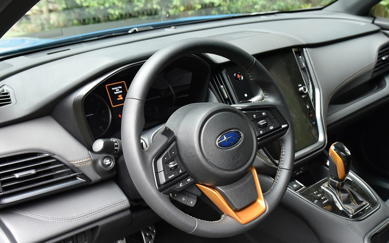 Subaru Outback Wilderness 2022 steering view