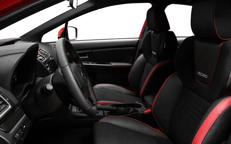 Subaru WRX GT 2022 interior seats