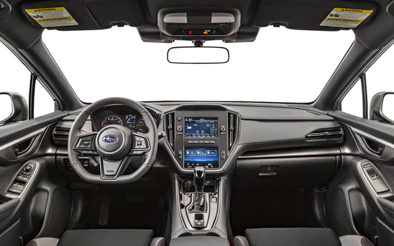 Subaru WRX GT Sedan 2022 interior side