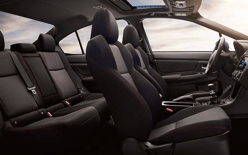 Subaru WRX Limited 2022 interior seats