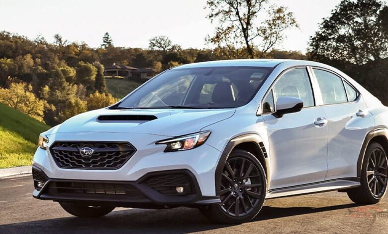 Subaru WRX Premium 2022 Price in Pakistan