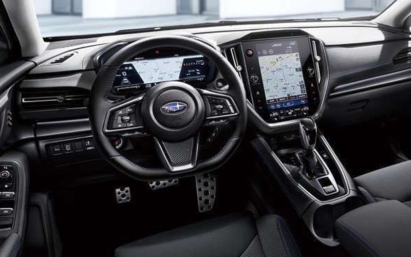 Subaru WRX Premium 2022 steering view