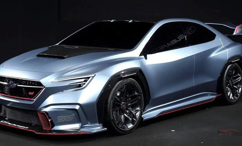 Subaru WRX STI 2022 price in Pakistan