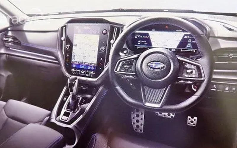 Subaru WRX STI Limited 2022 steering view