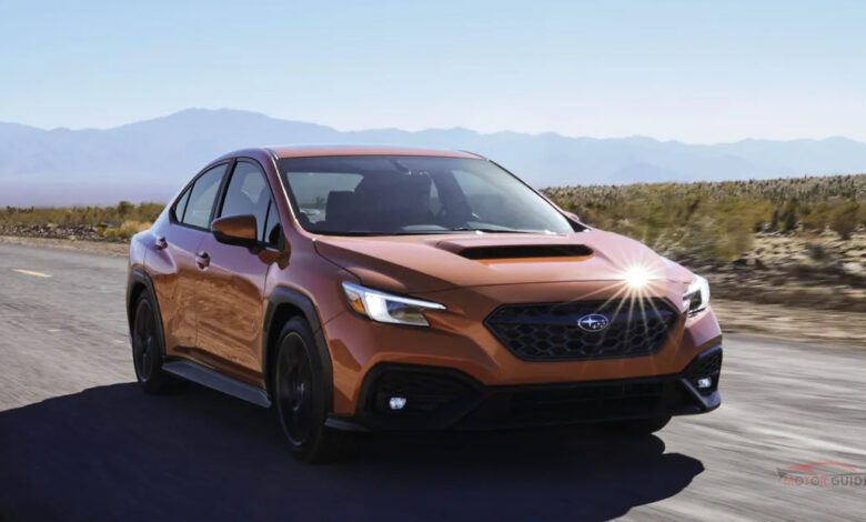 Subaru WRX Sedan 2022 Price in Pakistan