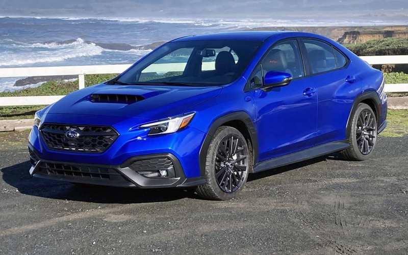 Subaru WRX Sedan 2022 exterior side