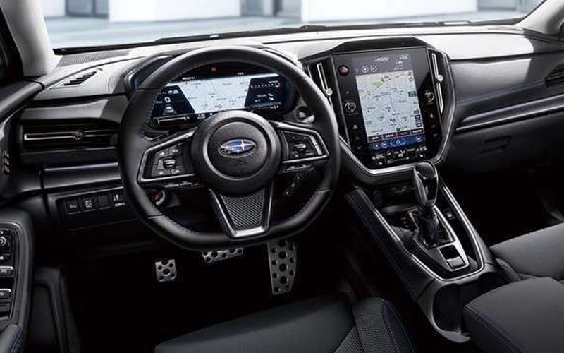 Subaru WRX Sedan 2022 steering view