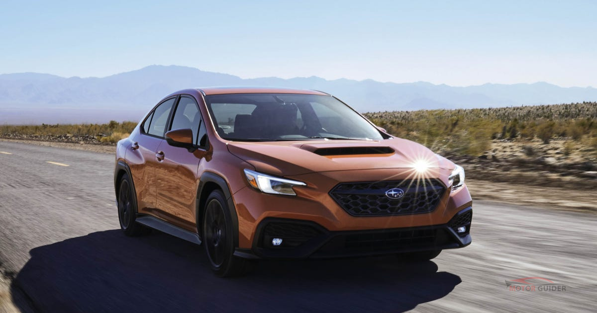 Subaru WRX Sedan Manual 2022 Price in Pakistan