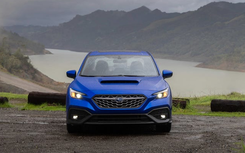 Subaru WRX Sedan Manual 2022 exterior front