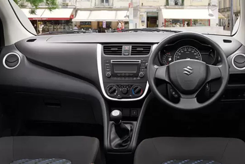 Suzuki Celerio 2022 Dashboard Interior
