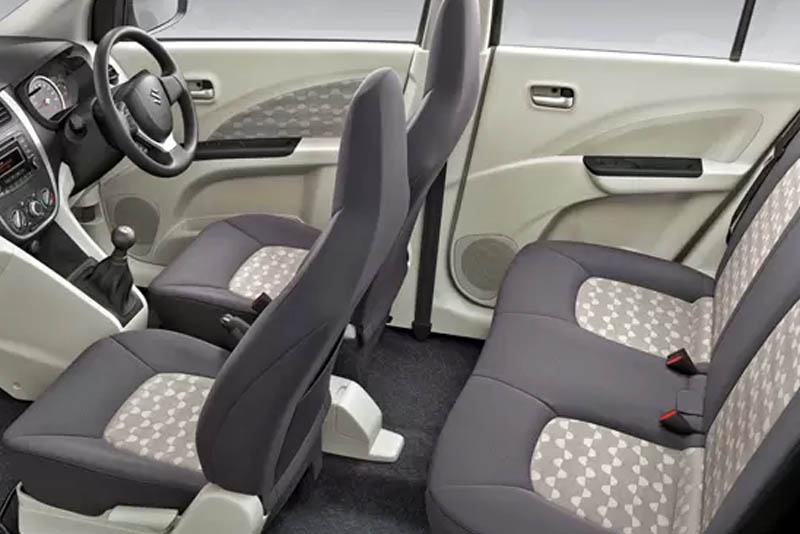 Suzuki Celerio 2022 Seat Interior