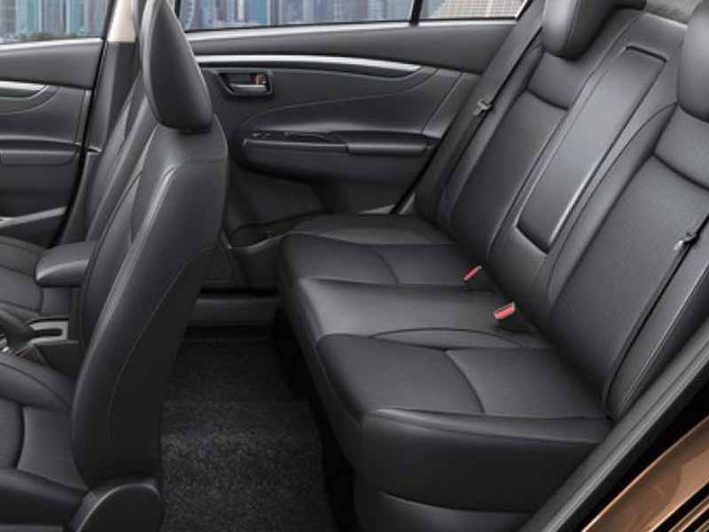 Suzuki Ciaz Auto 2022 Seat Interior