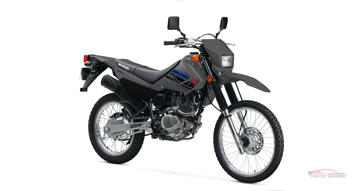 Suzuki DR200S 2022 Price in Pakistan