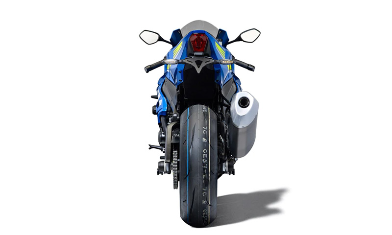 Suzuki GSX-R1000R 2022 Back ViewSuzuki GSX-R1000R 2022 Back View