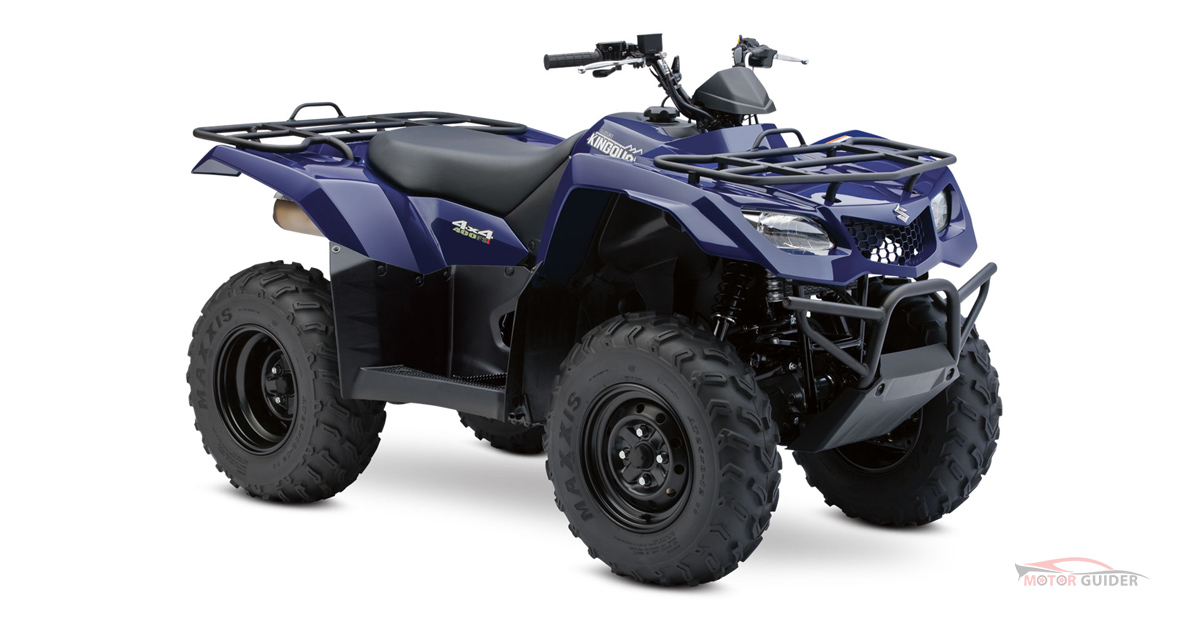 Suzuki KINGQUAD 400FSi 2022 Price in Pakistan